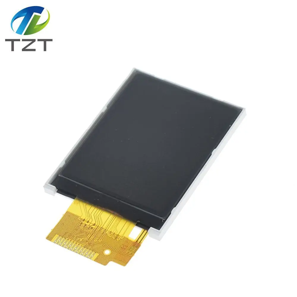 TZT 1,8 дюймов TFT lcd модуль ЖК-экран модуль SPI серийный 51 драйверы 4 IO драйвер TFT Разрешение 128*160 для Arduino