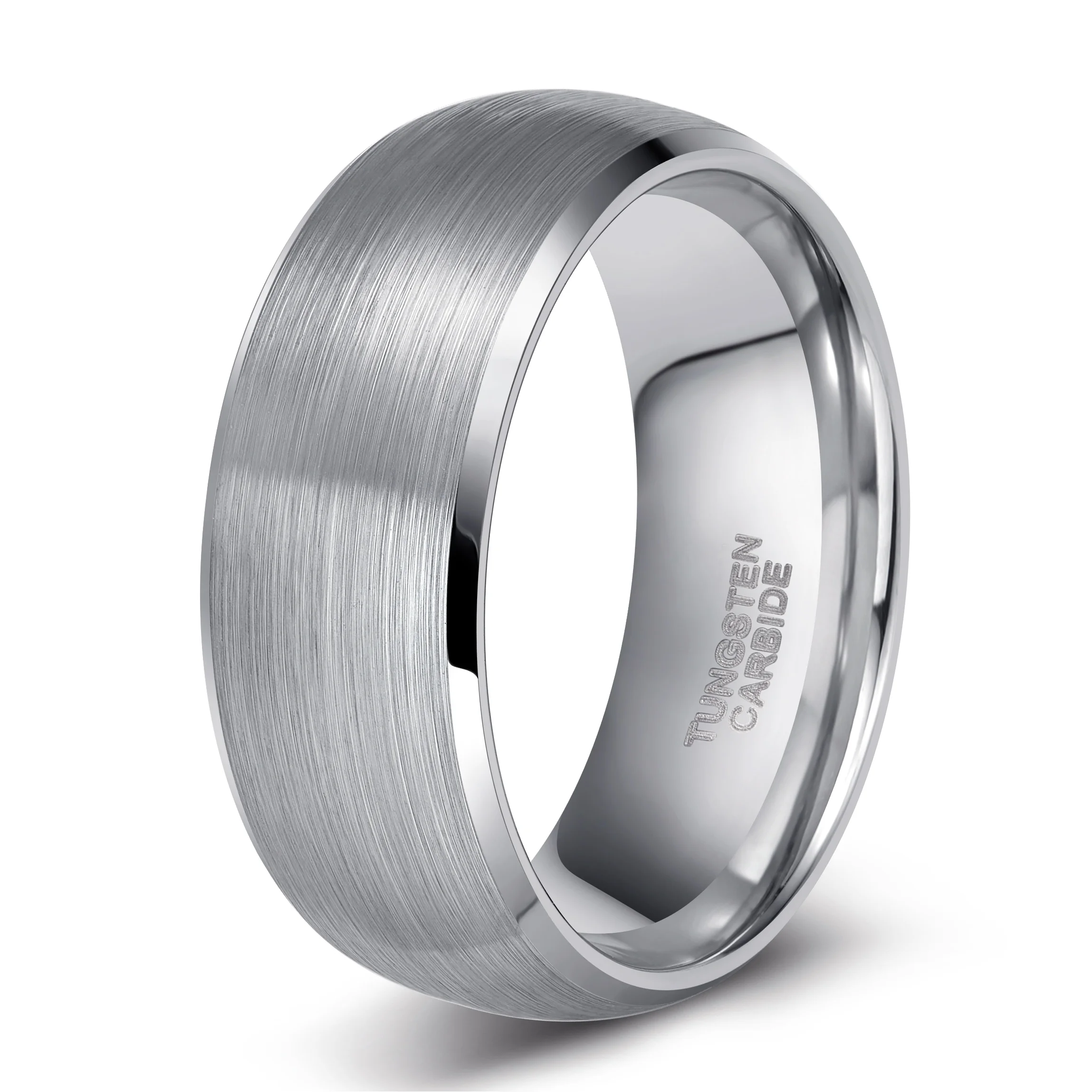 Мужское кольцо из карбида вольфрама 6/8 мм|tungsten carbide ring|engagement rings for womenengagement ring |