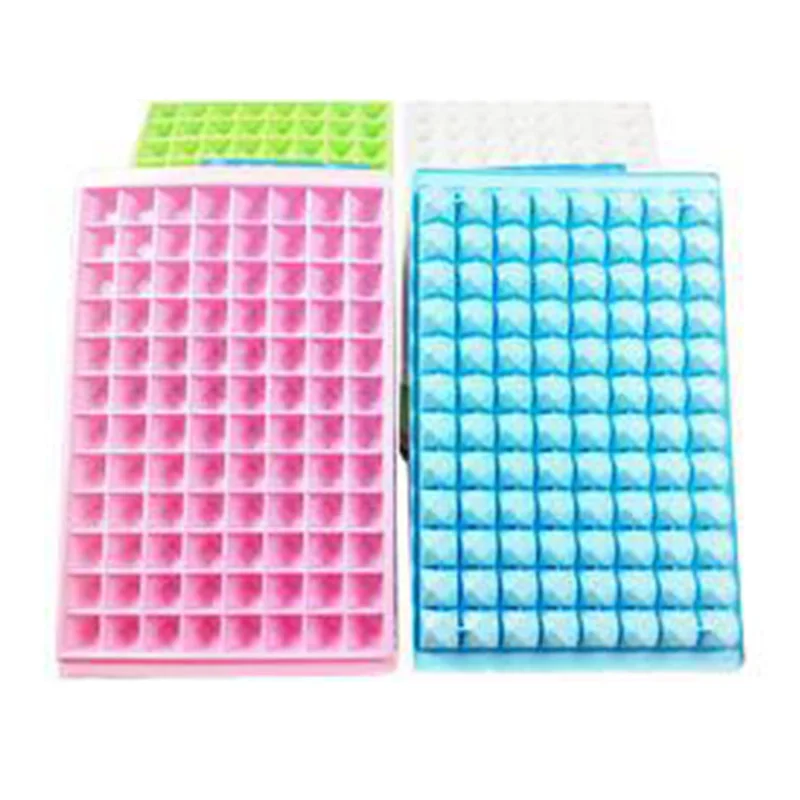 1 шт. силиконовая форма для льда 96 ячеек | Дом и сад