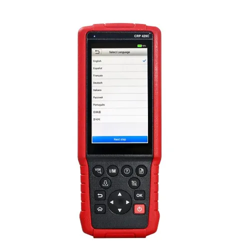 Диагностический инструмент LAUNCH X431 CRP429C для двигателя/ABS/SRS/AT + 11 CRP 429C OBD2 сканер кода