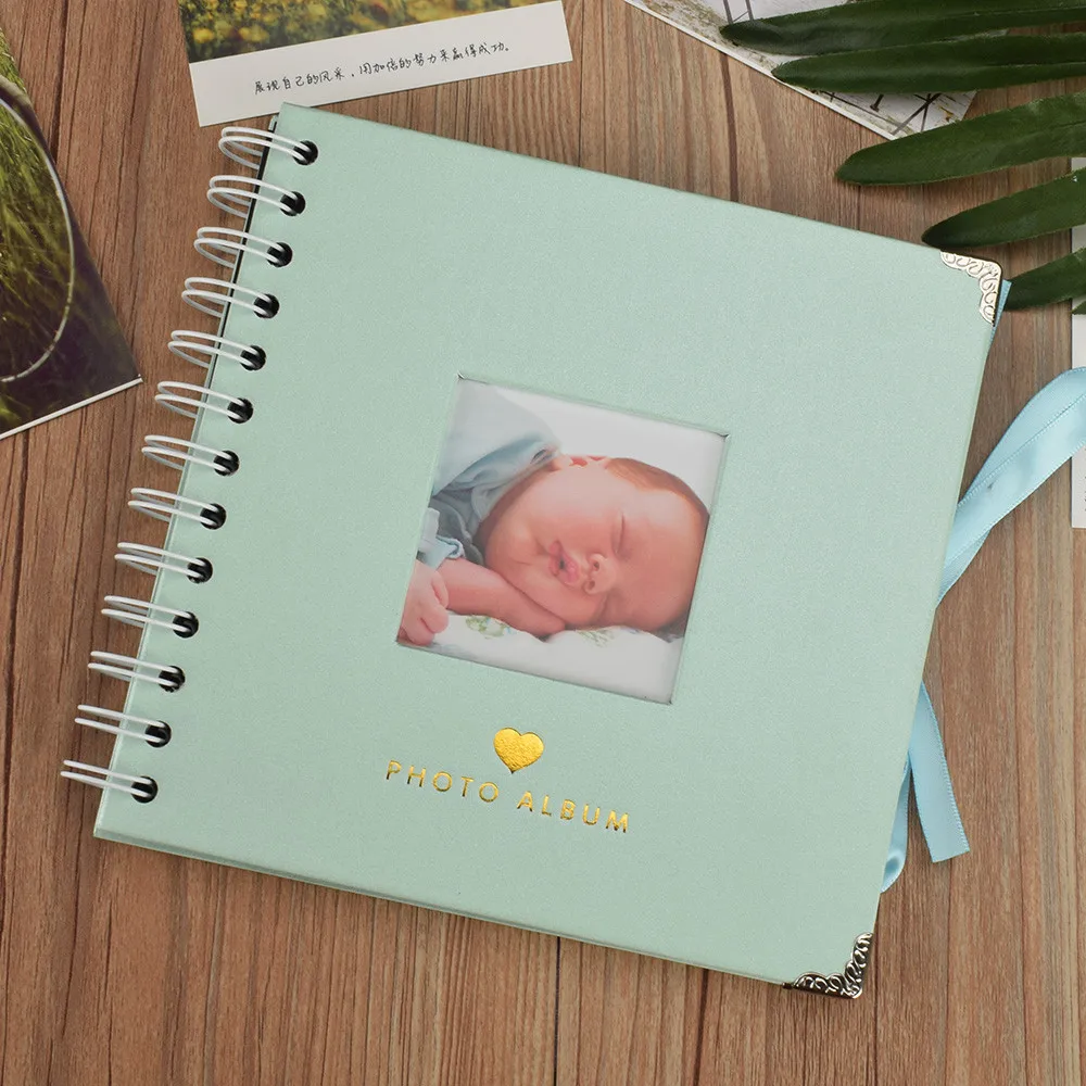 Детский фотоальбом свадебный альбом для скрапбукинга сделай сам|Фотоальбомы| |