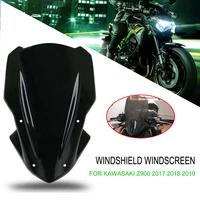 wind deflectors for kawasaki z900 2017 2018 2019 2020 motorcycle accessories sports windscreen windshield