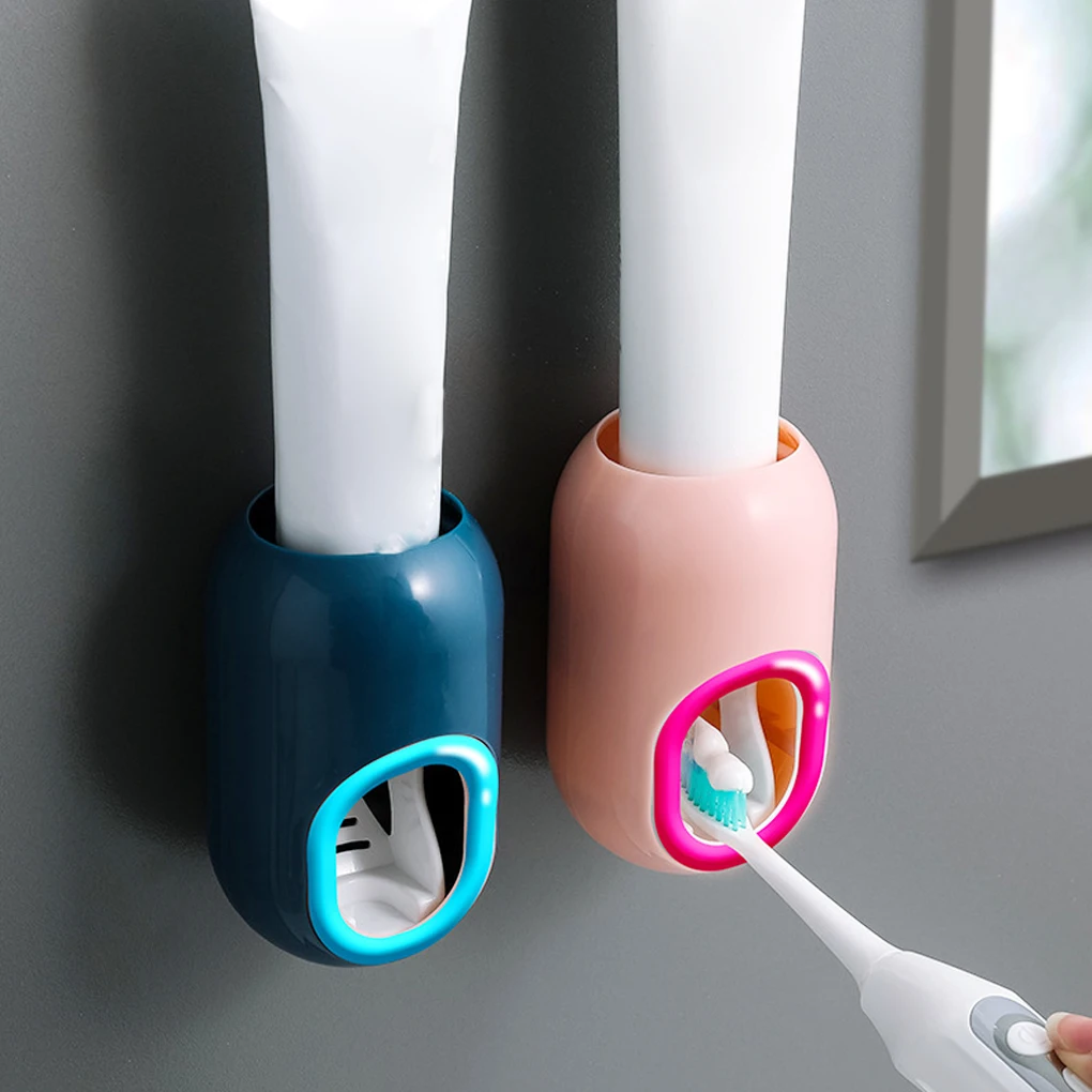 

Автоматический соковыжималка для зубной пасты настенный ручной диспенсер зубная паста полка для ванной комнаты санузел