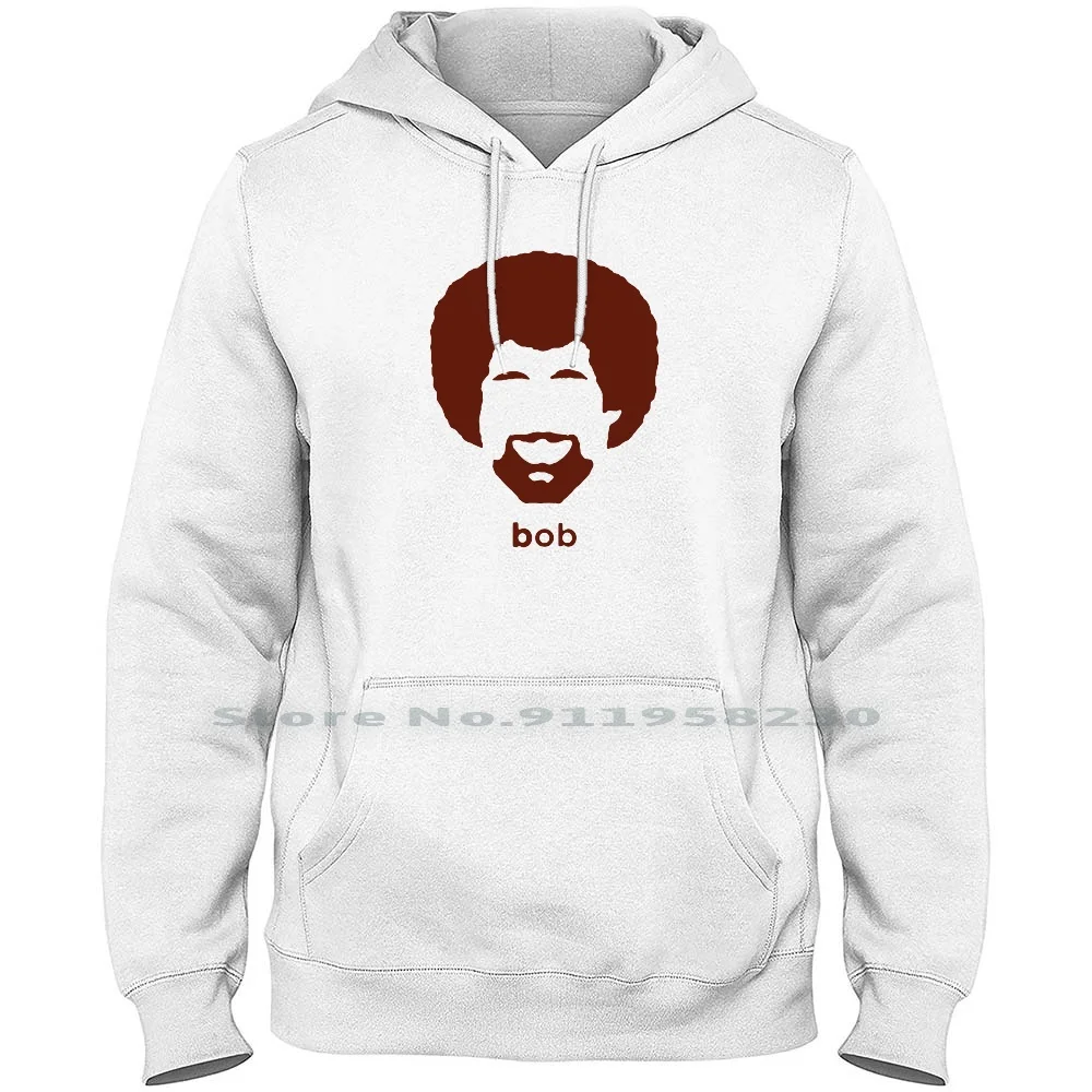 

Artysta Bob Ross Men Women Hoodie Pullover Sweater 6XL Big Size Cotton Ross Bob Art St