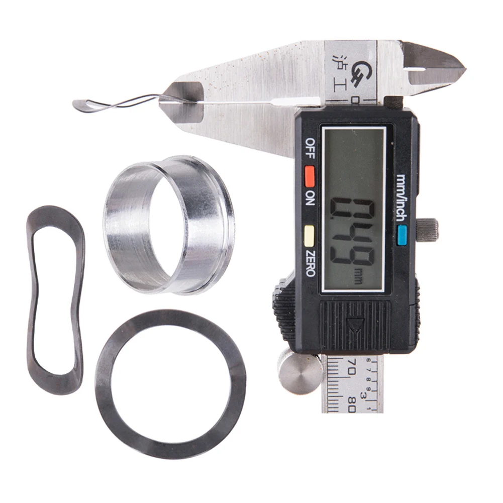 

Outdoor Aluminum Alloy Integral Axis Reduction Sleeve GXP Axial Reduction Sleeve Bicycle Parts Bicycle Center Axle High Expert