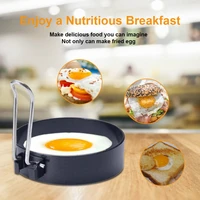 egg shaper round metal fried pancake shaper omelette mold mould frying egg cooking tools kitchen accessories gadget rings
