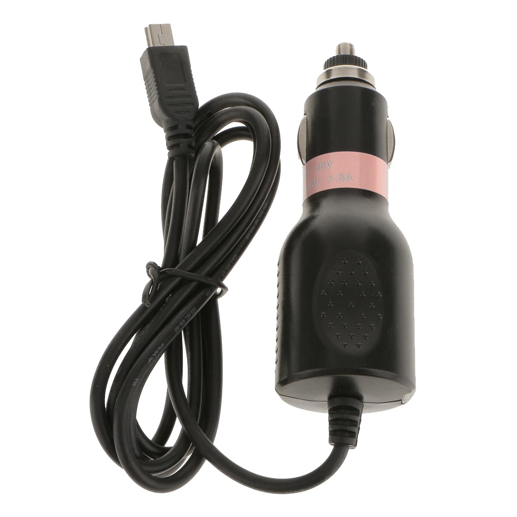 12V-40V 1.5A Car Truck Power Charger Adapter Cord Cable 1.2m For Garmin GPS | Электроника