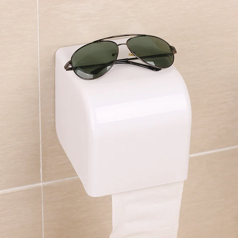 Бумажный рулон бумажный дырокол Многофункциональный ручной лоток для туалетной