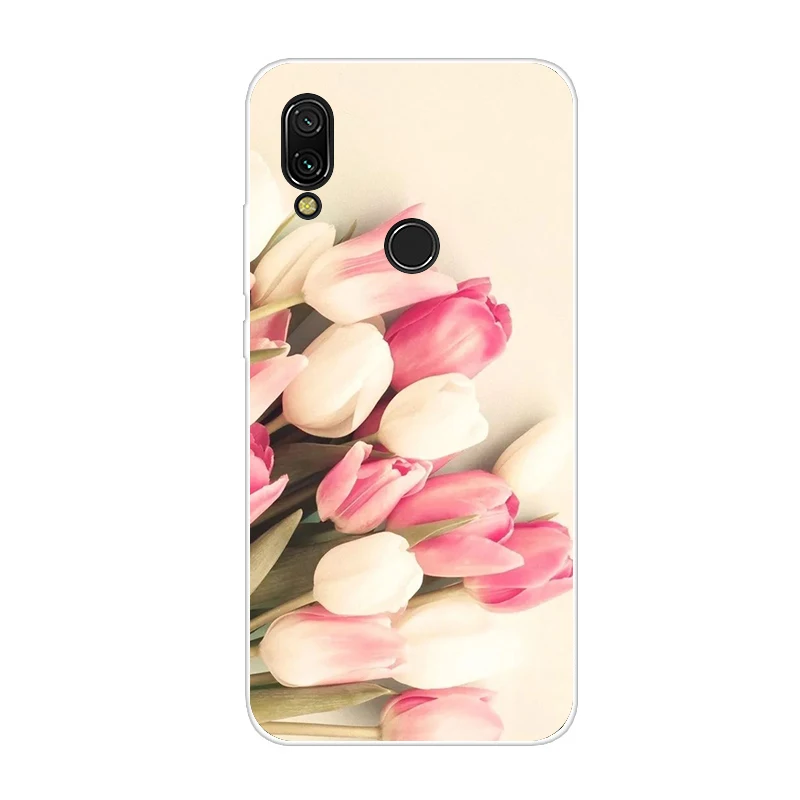 Шоколад Для xiaomi redmi 7 чехол силиконовый рисунок мягкий ТПУ для xiaomi redmi 7 Чехол 6,26 дюймов snapdragon 632 модель fundas coque бампер - Цвет: Шоколад