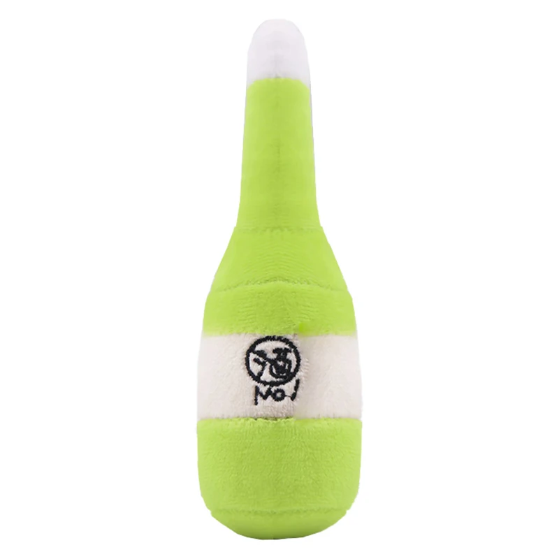 Игрушка-пищалка для кошек и собак из вельвета | Дом сад