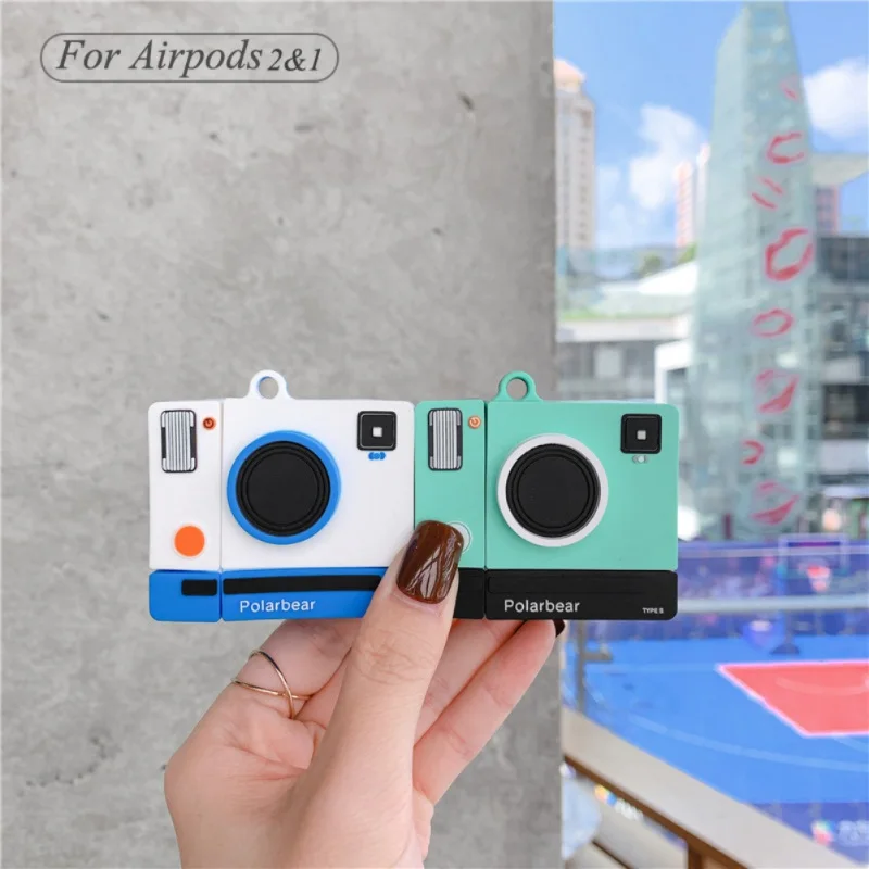 Горячий защитный чехол для AirPods Pro 1-го/2-го/3-го поколения форма камеры Портативная