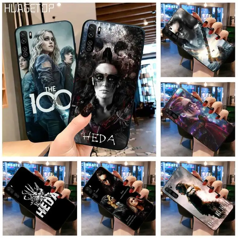 

HUAGETOP The 100 Clarke Lexa Phone Case for Huawei P40 P30 P20 lite Pro Mate 30 20 Pro P Smart 2019 prime