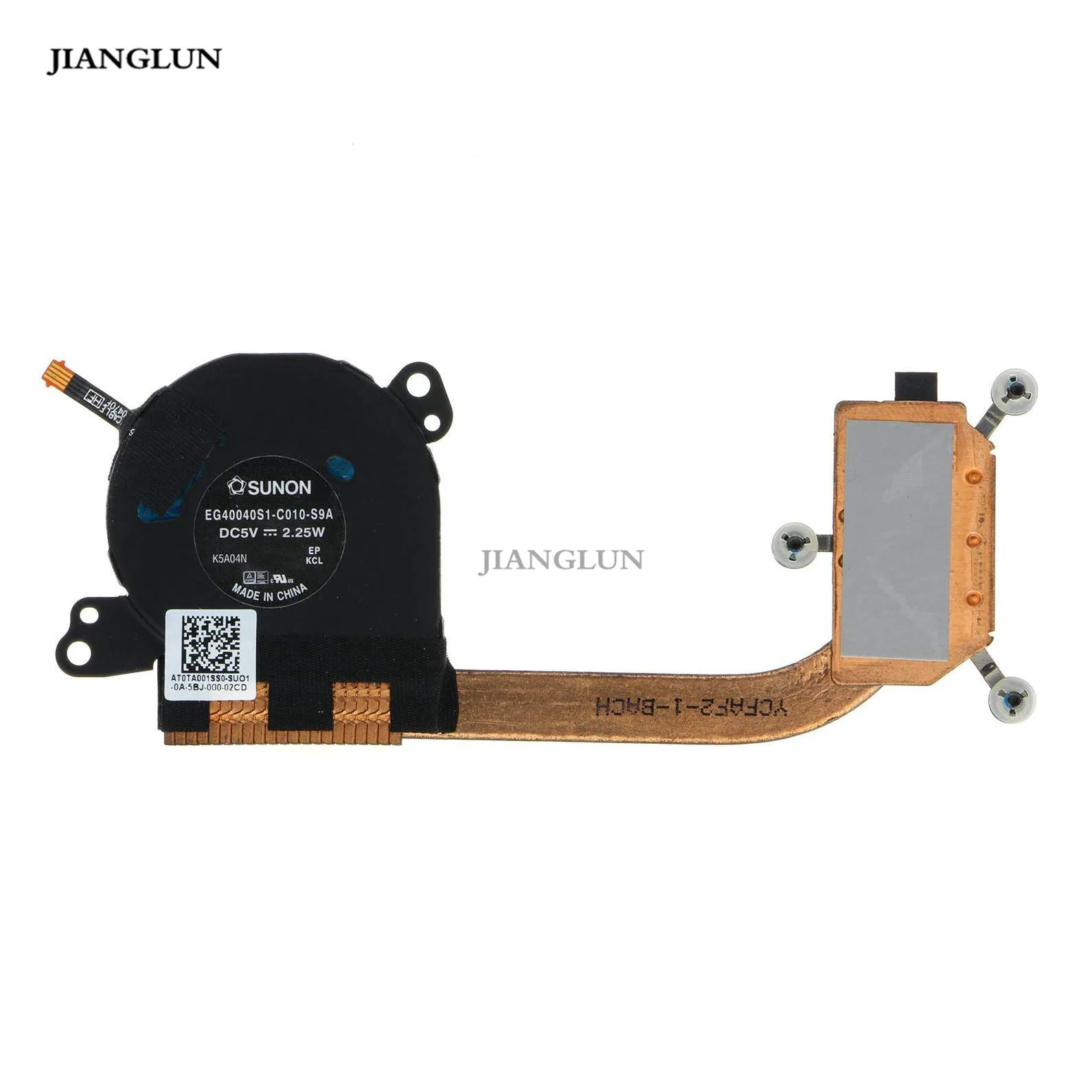 Охлаждающий вентилятор JIANGLUN для Lenovo Yoga 3 Pro 1370 + радиатор AT0TA001SS0 - купить по
