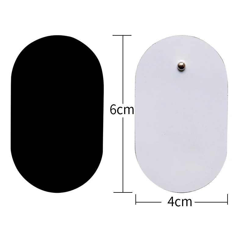 10 шт. самоклеющиеся гелевые накладки для цифровой Акупунктурной Терапии