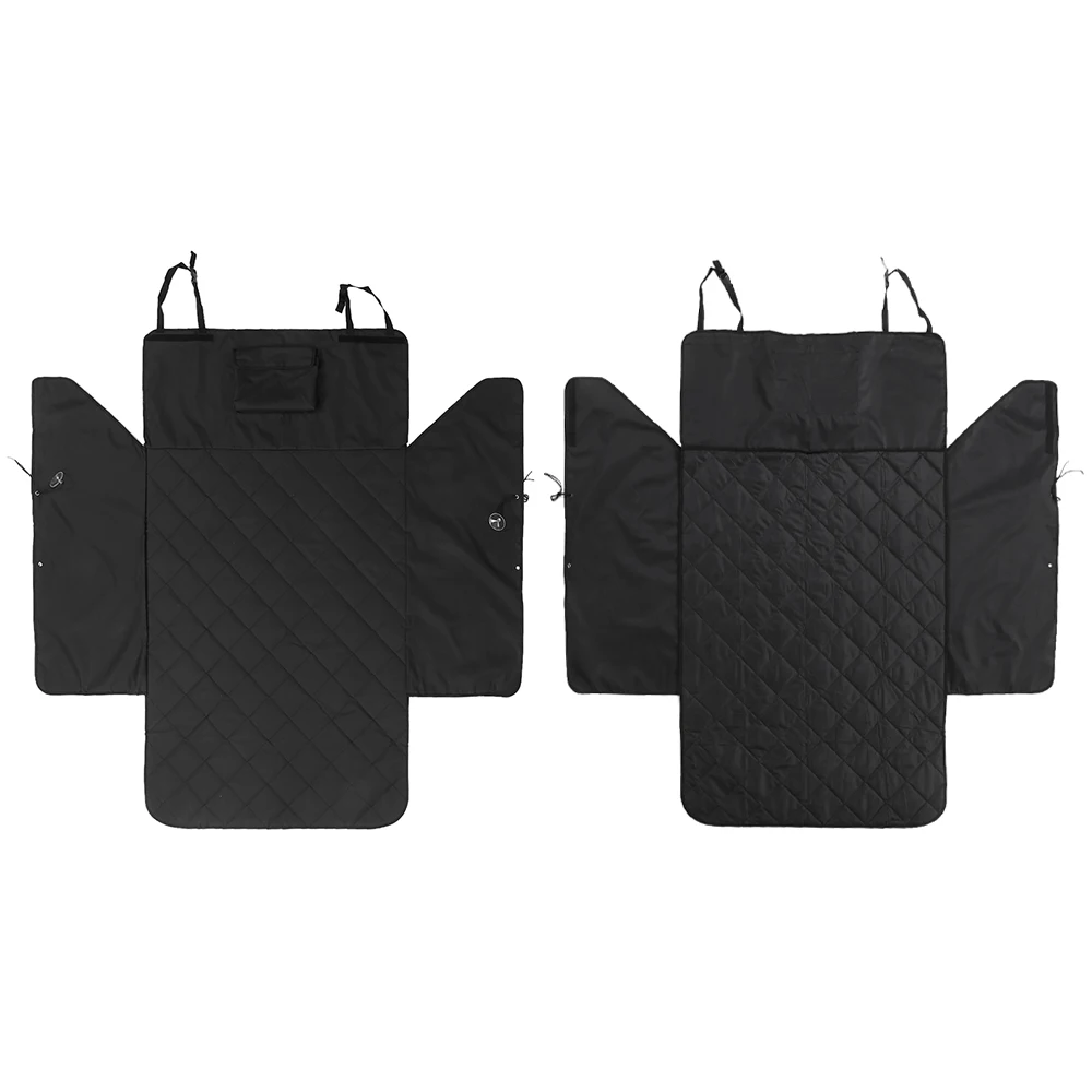 

New Dual-use soft SUV dog Car Trunk Mat pet dog car Seat Cover Pet Barrier Protect Car floor from Spills and Pet Nail Scratches