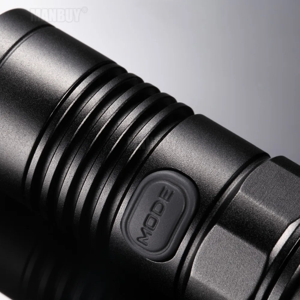 20% скидка NITECORE P12 тактический фонарик Cree XM-L2 U2 светодиодный 1000 LMs 18650 карманный для