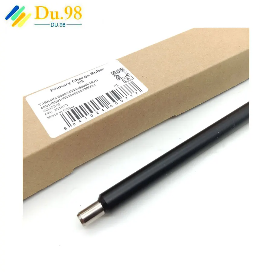 Комплект из 2 предметов хорошее качество KM3500 PCR Вал первичного заряда ролик для