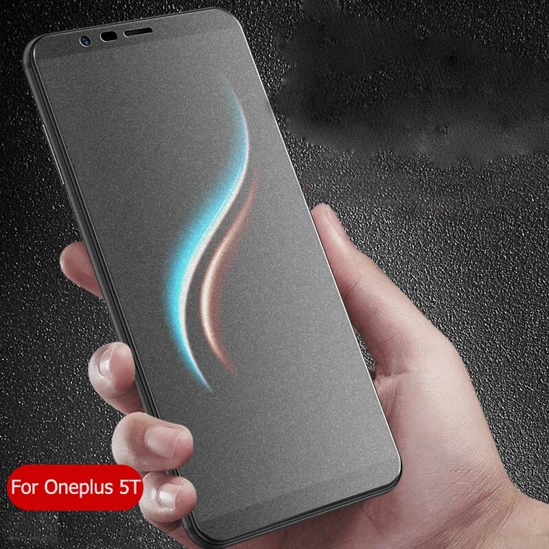 Матовое стекло JGKK для Oneplus 5 5T 6 6T 7 матовое закаленное без отпечатков пальцев