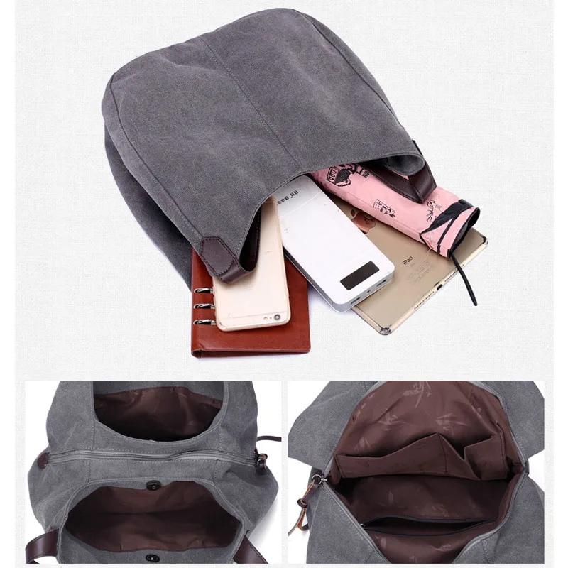 KVKY новинка сумка Женская холщовая Повседневная Сумка-тоут сумки женские от