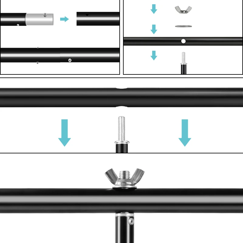1 522 6m2m t shape backdrop stand with green screen photo background support for birthday portrait photo studio photography free global shipping