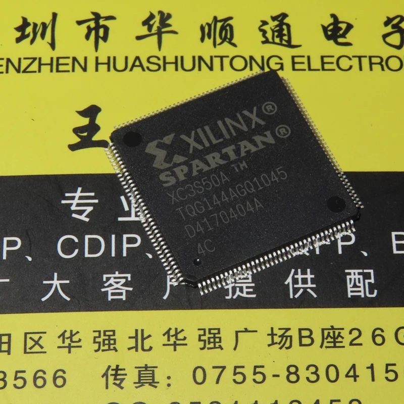

XC3S50A TQG144 XC3S50A-4TQG144C