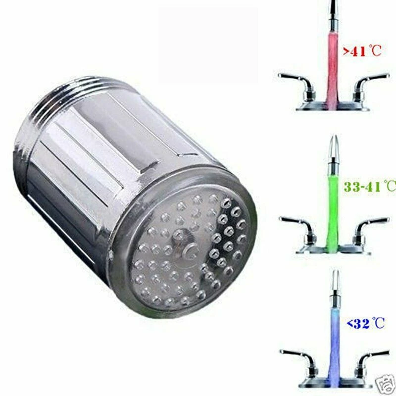 7. Изменение цвета или 3. Датчик температуры цвета|Аксессуары для кухонных кранов|