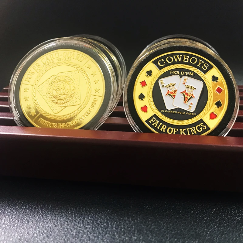 

Committed Metal Poker Chip Casino Challenge Gold Coin Lucky Souvenir Personalized Token Coin Collection Collection 6 Coins Set
