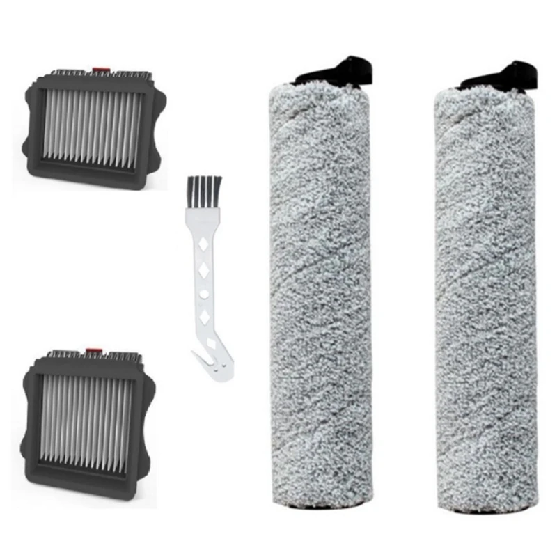 

SANQ Accessories Kit for TINECO IFLOOR Floor One Roller Brush Hepa Filter Robot Vacuum Cleaner Replacement Parts