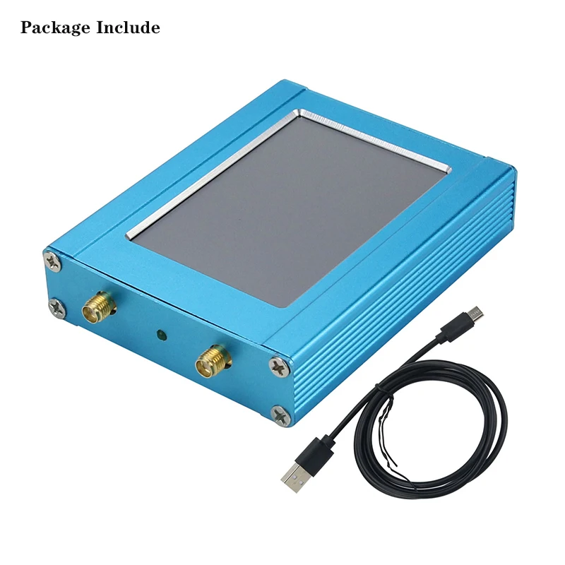 

Wishcolor 35-4400M Simple Spectrum Power Frequency Bandwidth Amplitude Tracking Generator 3.5" TFT Touch Screen