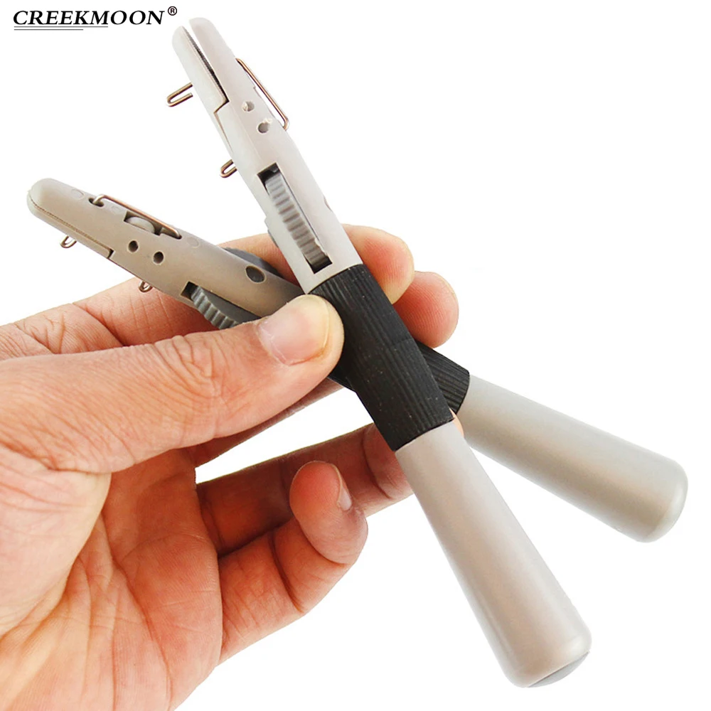 

Ручка полуавтоматическая для завязывания рыболовных крючков