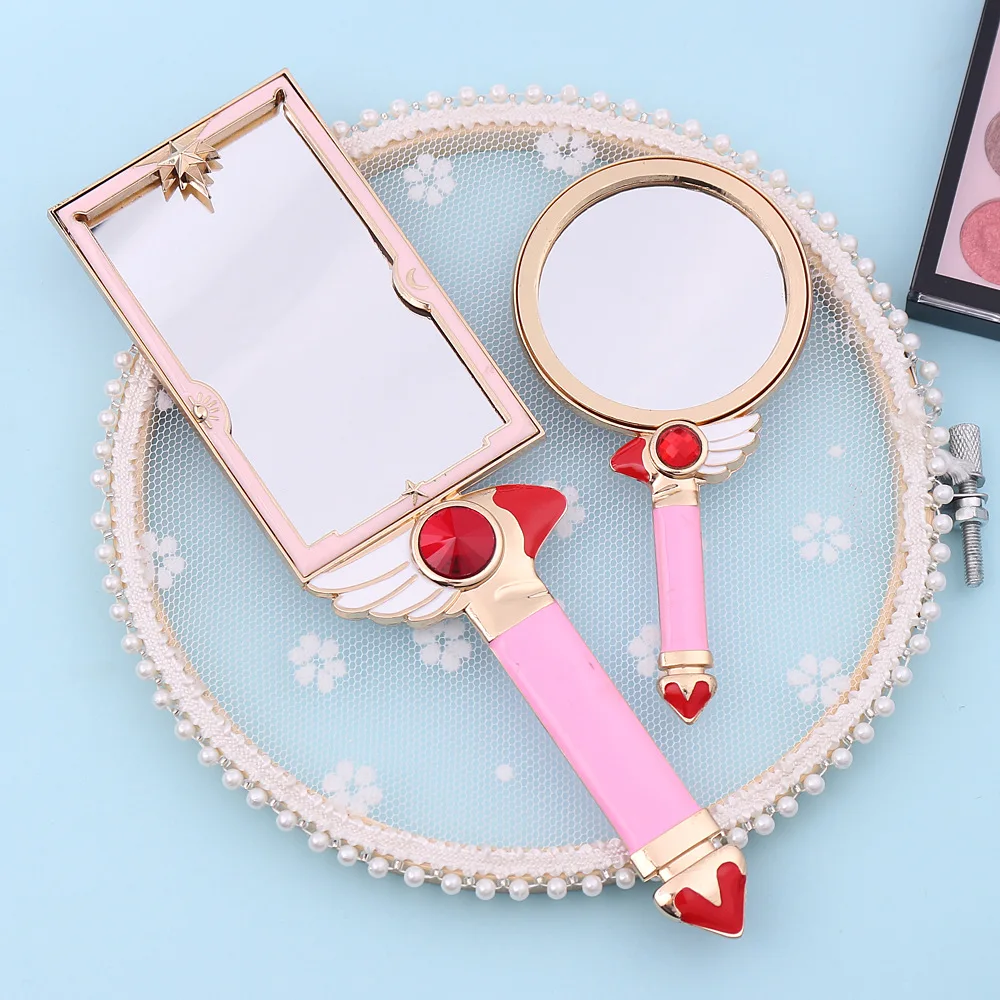 Карта Captor SAKURA Cos зеркало для макияжа Наборы волшебный косплей реквизит с инструментами подарок девушка Прямая поставка