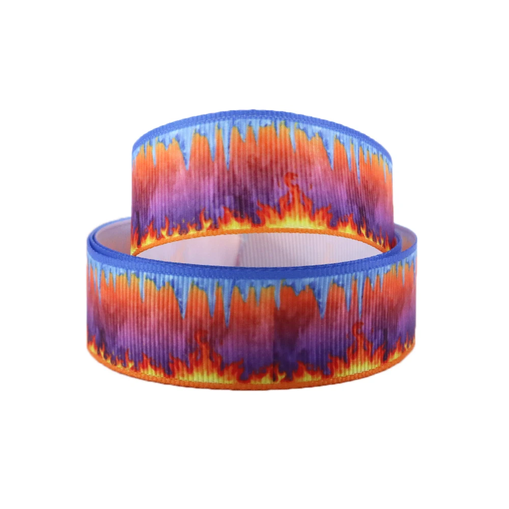 Декоративная лента из полиэстера 5 ярдов 7/8 дюйма 22 мм|david ribbon|princess grosgrain ribbonprinted