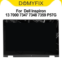 13 3 inch 7000 7347 7348 7359 p57g ltn133hl03 201 nv133fhm n45 lcd screen touch assembly with frame for dell inspiron 13