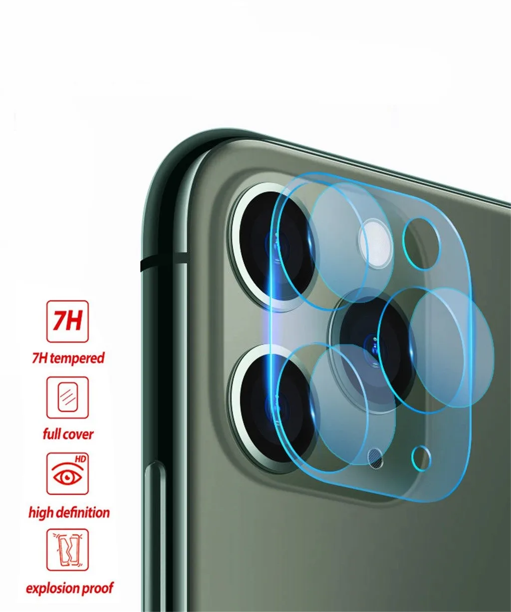 3 шт задняя камера объектив стекловолокно экран пленка протектор для iphone 11/11Pro/11Pro Max