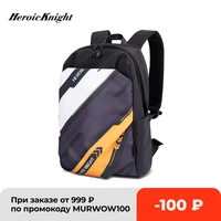 heroic knight mens mini fashion backback 12 9 inch ipad waterproof casual bag short trip travel sports backpack for women girls