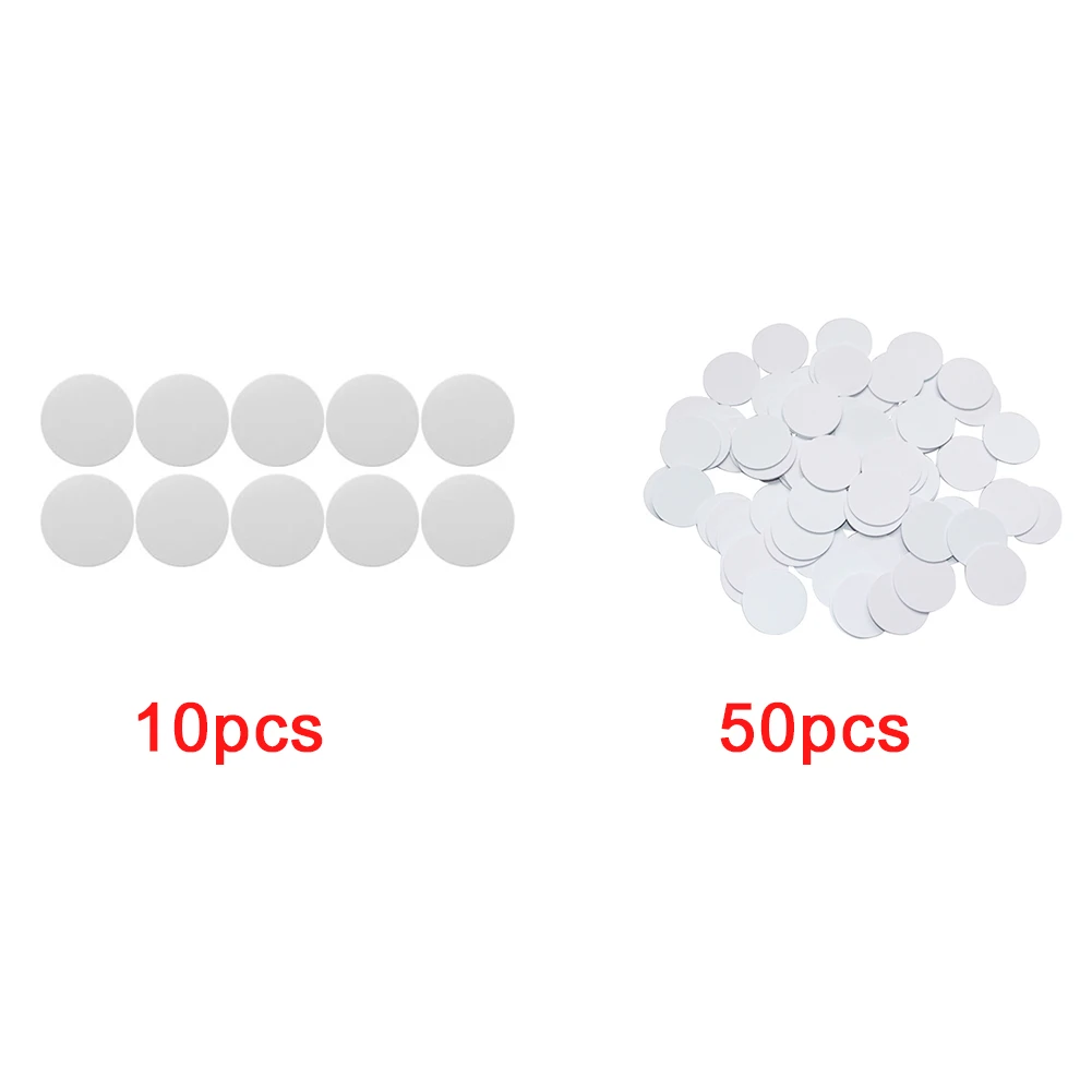 

NTAG215 25mm Elevator NFC Sticker Rewriteable Durable White Blank PVC Fast Read Office Access Control Round Smart Universal