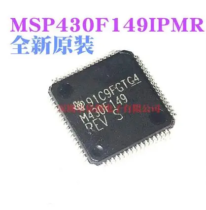10/шт MSP430F149IPMR M430F149REV # LQFP64 16 битный сверхмощный микроконтроллер чип|Соединители| |