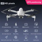 Дрон Радиоуправляемый F10 с Gps, Wi-Fi, 25 минут работы