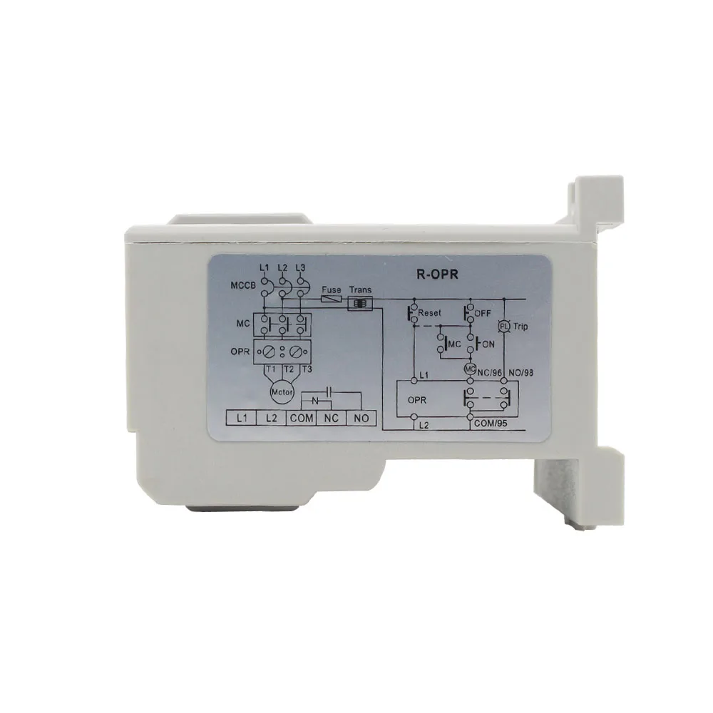 ManHua 5-30A 90 V-260 V PG OPR SS3-30, независимо Регулируемый запуск, задержка, Электронная защита реле перегрузки