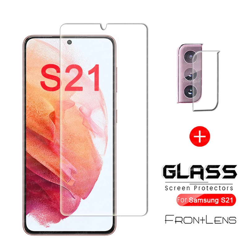 

For Samsung Galaxy S21 Glass for Samsung S21 FE Glass Phone Screen Film Protector For Galaxy S21 Plus S20 FE Tempered Glass
