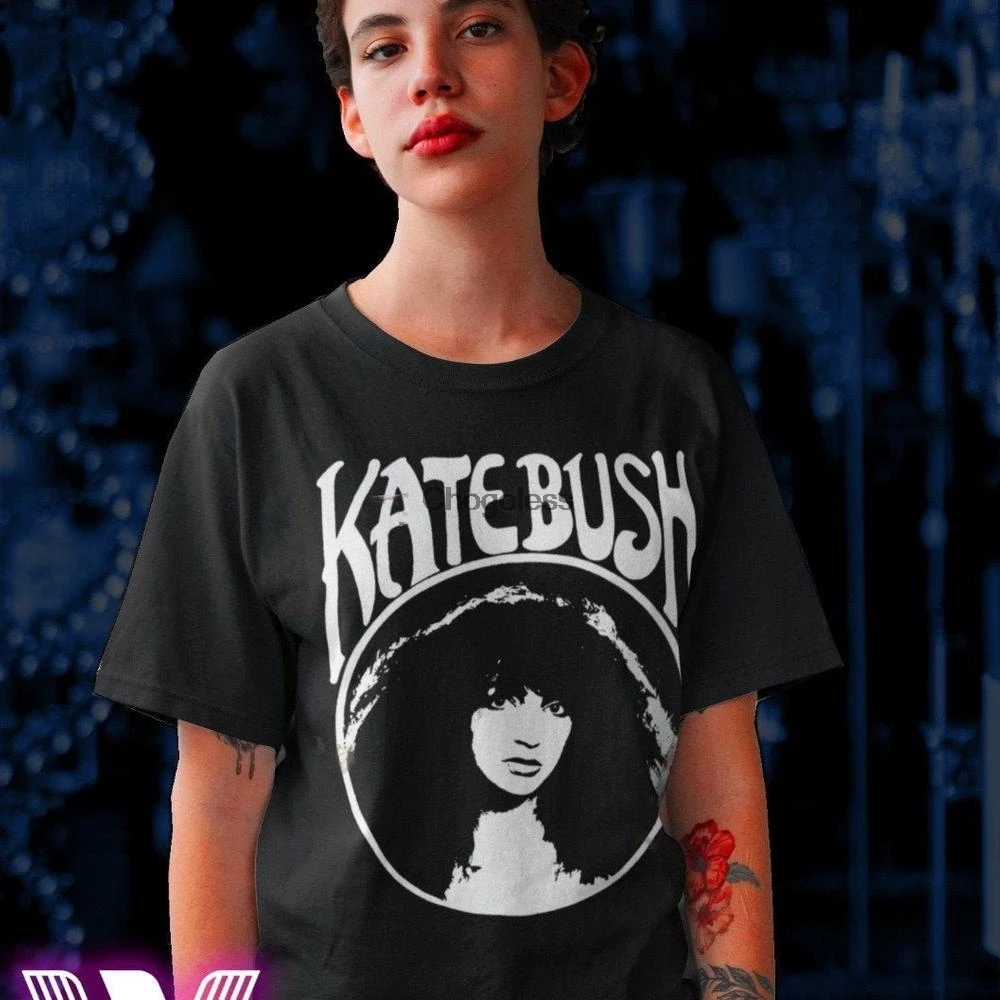 

Retro 80S Kate Bush T Shirt