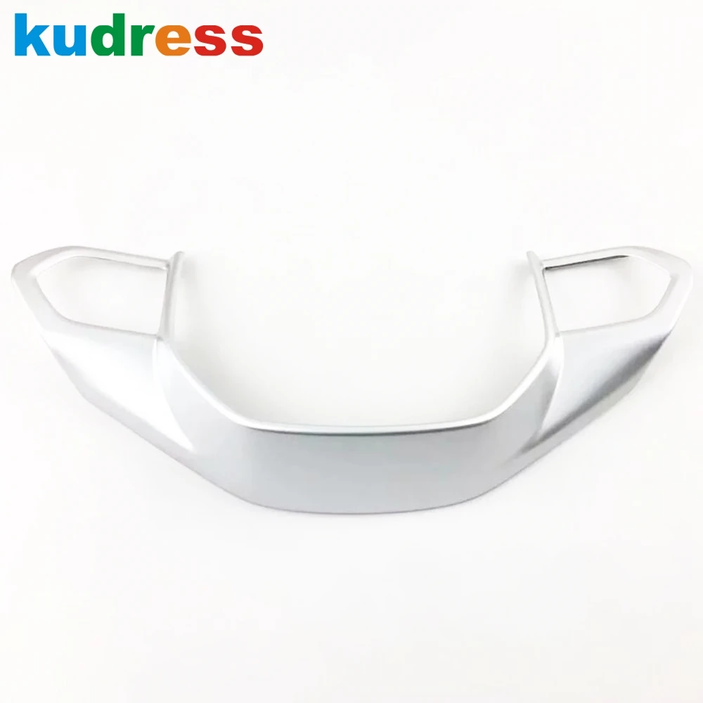 

For Peugeot 3008 2016-2021/2008 2020-2021/4008 2018-2021 Carbon Fiber Interior Steering Wheel Panel Cover Trim Car Accessories