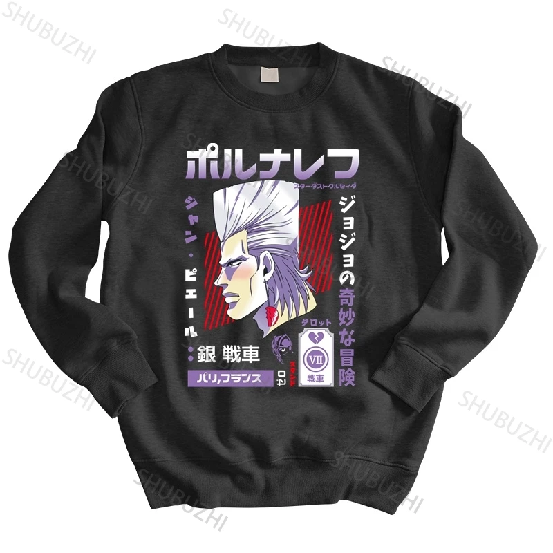 

Мужская Осенняя толстовка, черная толстовка с капюшоном, классные толстовки с невероятными приключениями Джоджо, Мужская джинсовая Толсто...