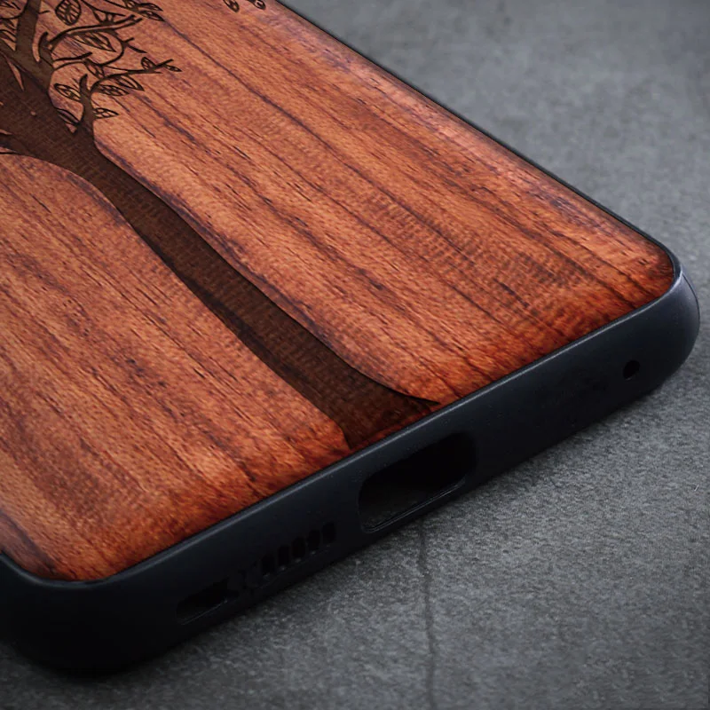 Деревянный ящик для samsung Galaxy S9 S10 Plus Note 9 8 10 Plus Pro Чехол для телефона для iPhone 11 Pro Max X XR XS Max 7 6 6S 8 Plus чехол