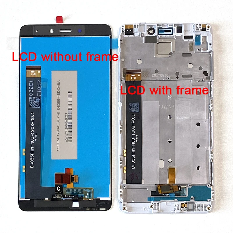 Оригинальный ЖК экран M & Sen для Xiaomi Redmi Note 4 MediaTek MTK Helio X20 3 ГБ 32 дисплей + сенсорный