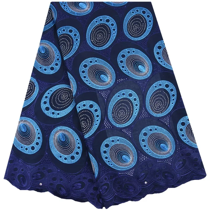 Модный стиль нигерийская швейцарская вуаль кружева в швейцарской прохладной