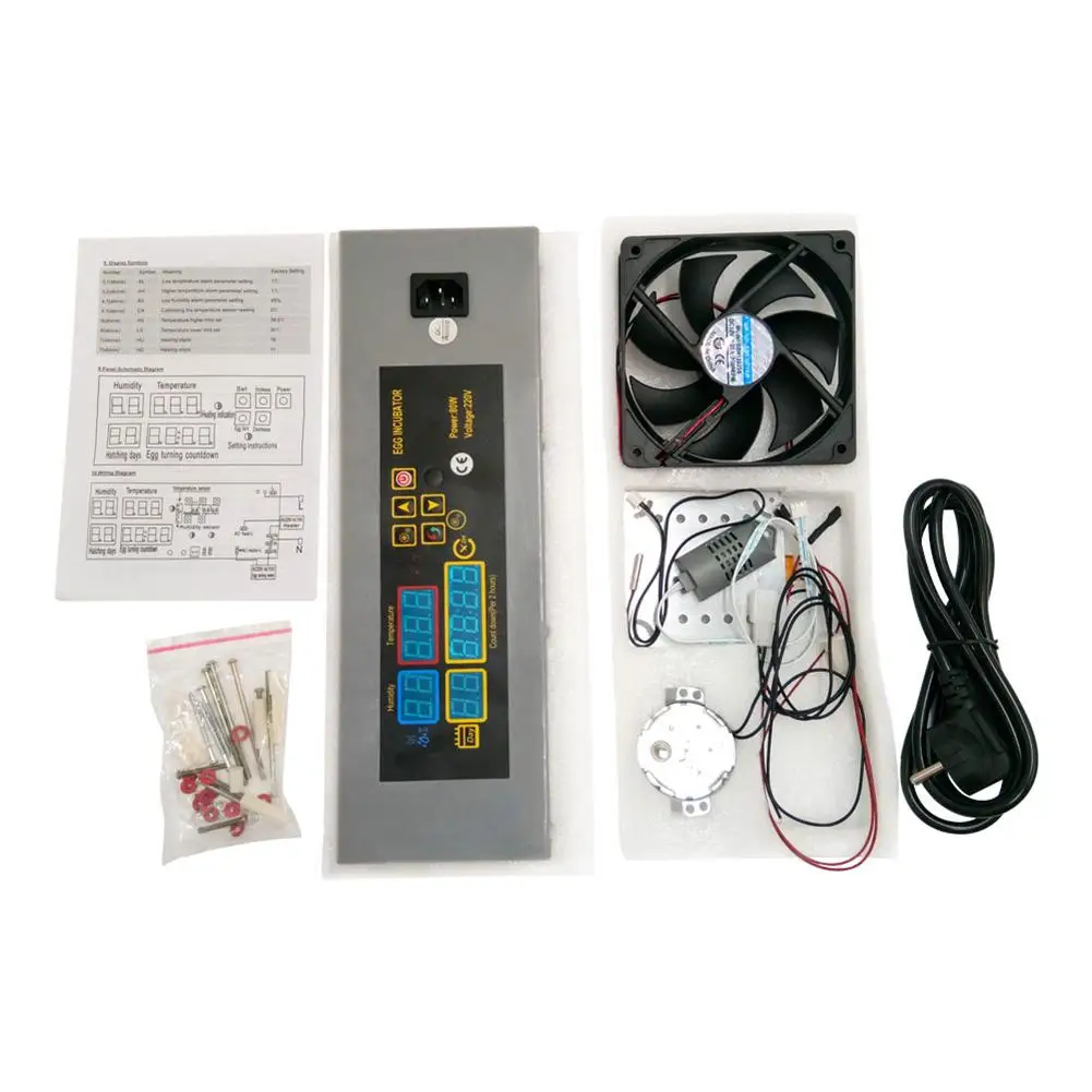 Мини контроллер для инкубатора запасной выведения цыплят уток гуся сделай