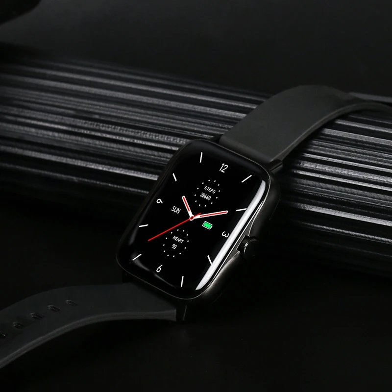 

T42 Smart Watch Sport Watch Man Women Press Screen Operation IP67 Waterproof Bluetooth Fitness Watch