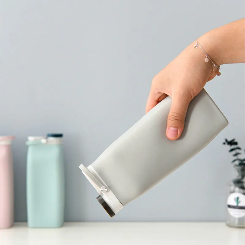 저렴한 개폐식 물병 접을 수 있는 재사용 가능한 휴대용 병 플랫 여름 야외 체육관 부테일 오 캠핑 병 AC50SP 구매 개폐식 물병 접을 수 있는 재사용 가능한 휴대용 병 플랫 여름 야외 체육관 부테일 오 캠핑 병 AC50SP