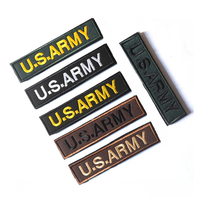США AMRY патч вышитые патчи Тактический значок значки ткани повязки военные